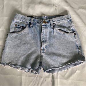 Wrangler High waisted Short